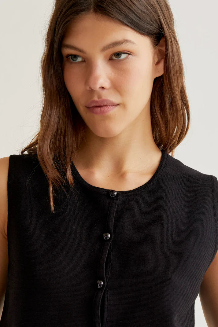 COMPANIA FANTASTICA - KNITTED VEST TOP