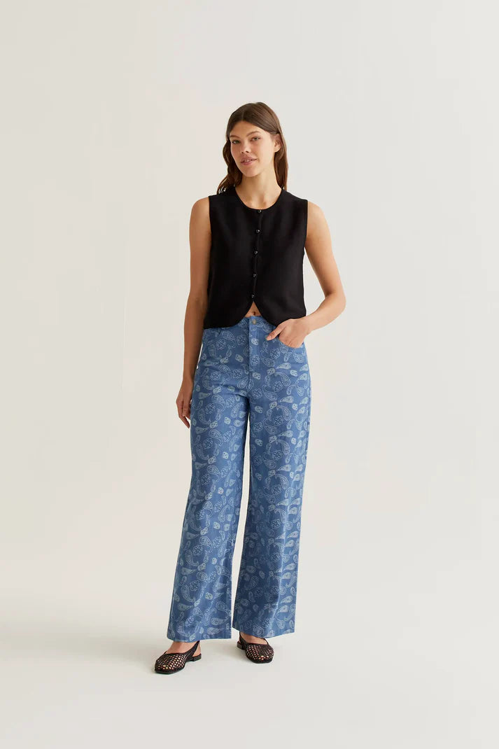COMPANIA FANTASTICA - KNITTED VEST TOP