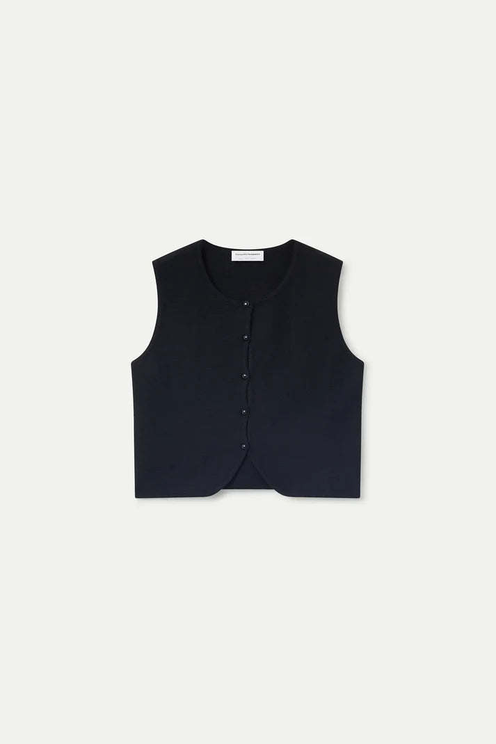 COMPANIA FANTASTICA - KNITTED VEST TOP