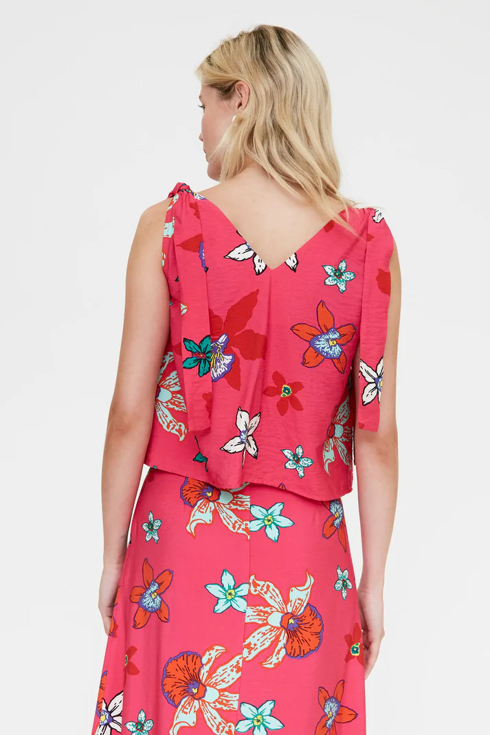 COMPANIA FANTASTICA - VANDA PRINT TOP