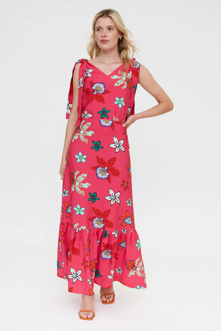 COMPANIA FANTASTICA - VANDA PRINT TOP