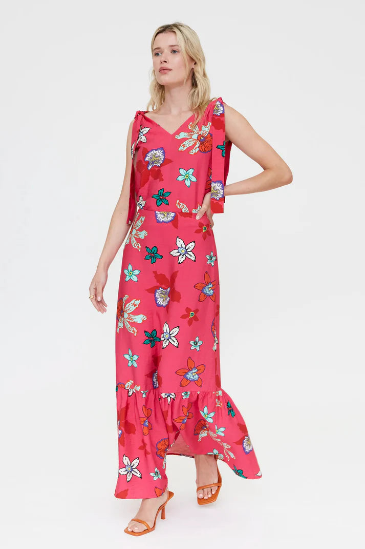 COMPANIA FANTASTICA - VANDA PRINT TOP