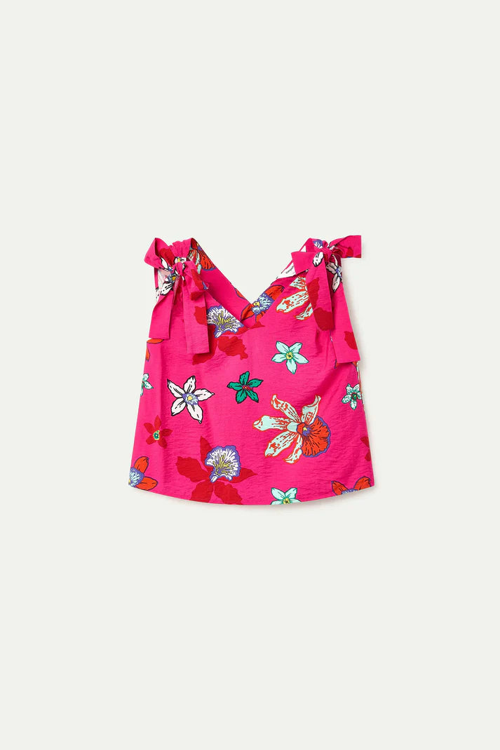 COMPANIA FANTASTICA - VANDA PRINT TOP
