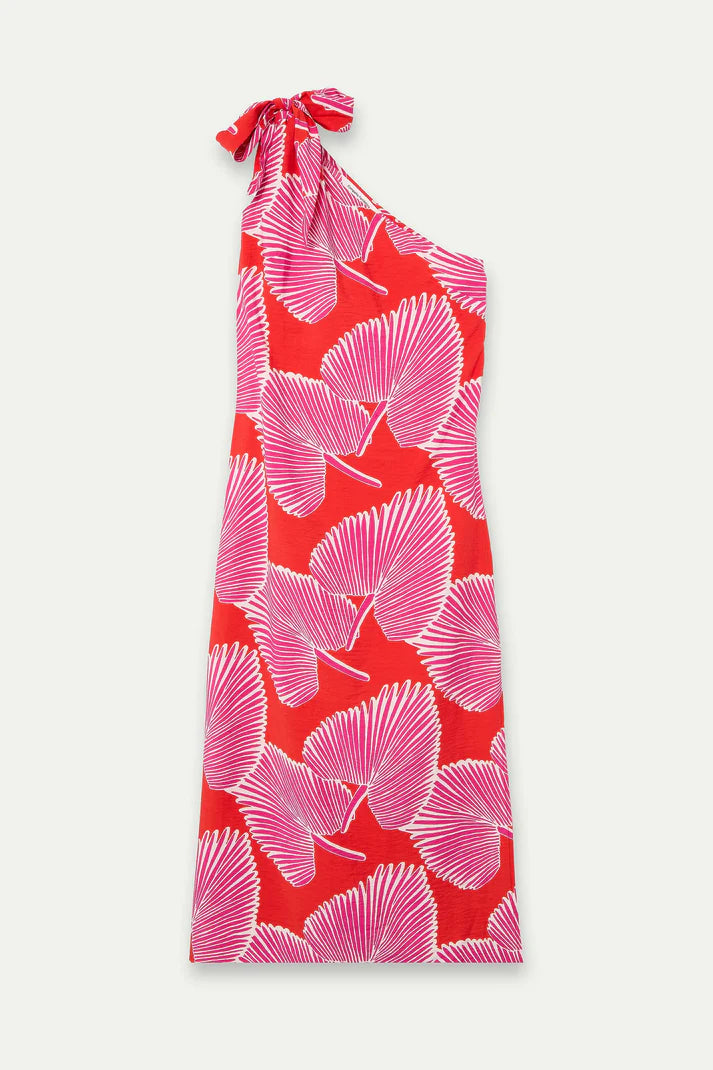 COMPANIA FANTASTICA - PALM TREE LONG DRESS