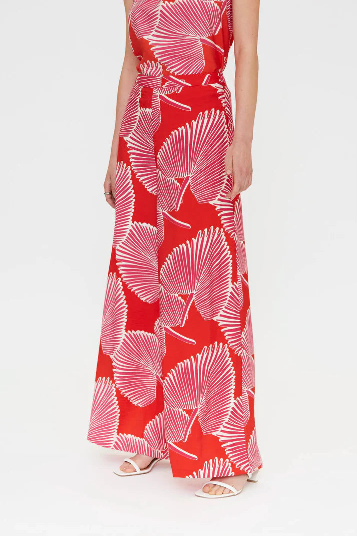 COMPANIA FANTASTICA - PALMITO PRINT TROUSERS