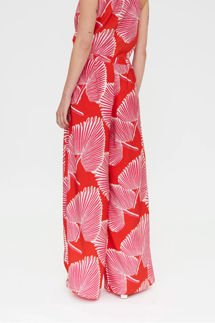 COMPANIA FANTASTICA - PALMITO PRINT TROUSERS