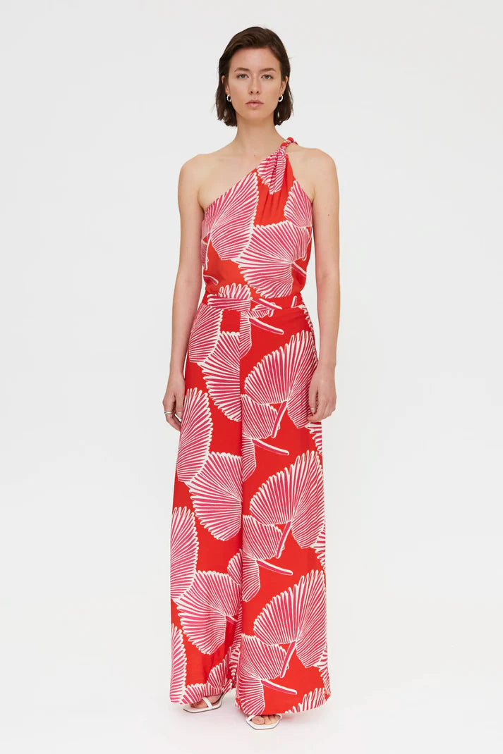 COMPANIA FANTASTICA - PALMITO PRINT TROUSERS