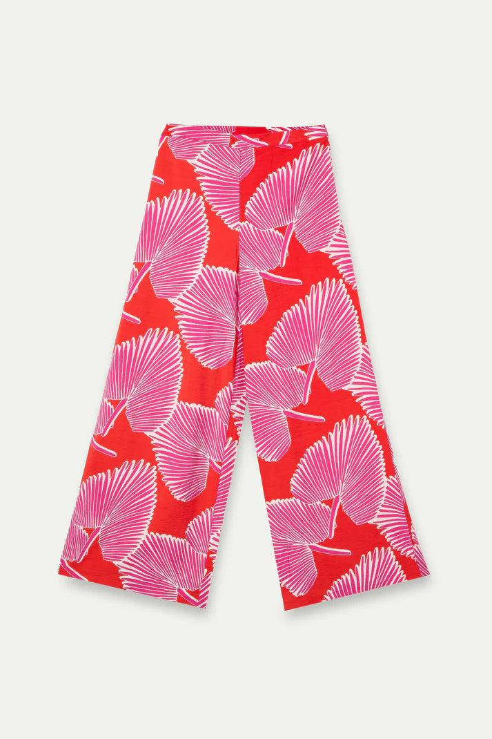 COMPANIA FANTASTICA - PALMITO PRINT TROUSERS