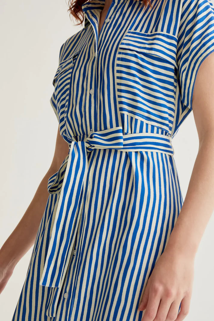COMPANIA FANTASTICA - LABAGNA PRINT MIDI DRESS