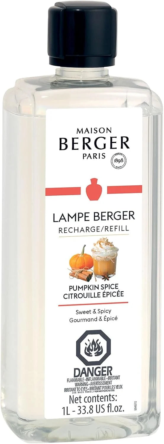 LAMPE BERGER-PUMPKIN SPICE FUEL REFILL 1L