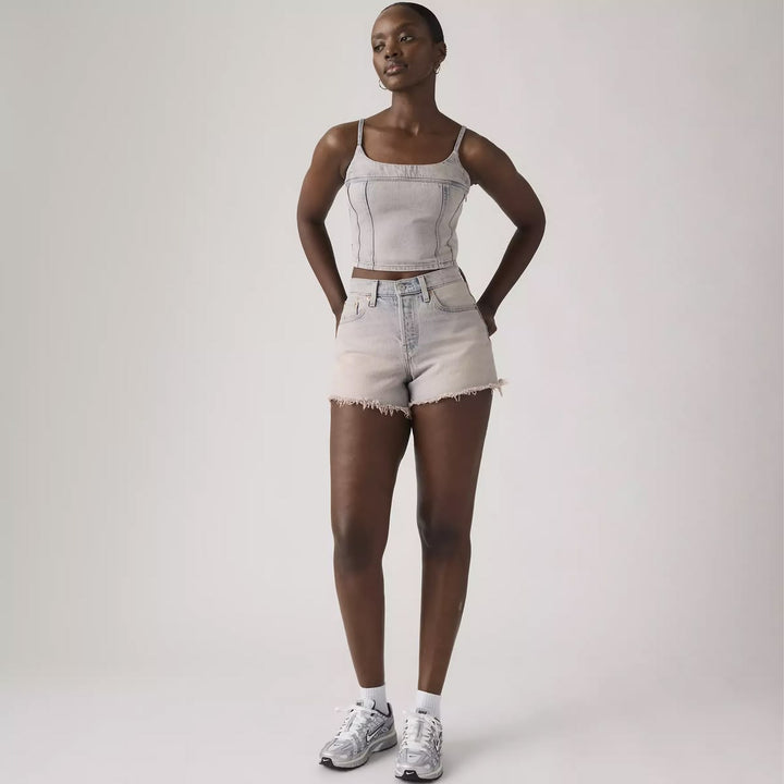 LEVI'S - 501® CURVE SHORT ROSE UP RAW HEM