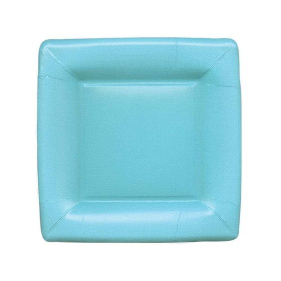 CASPARI- 8 PCK. GROSGRAIN SALAD PLATE