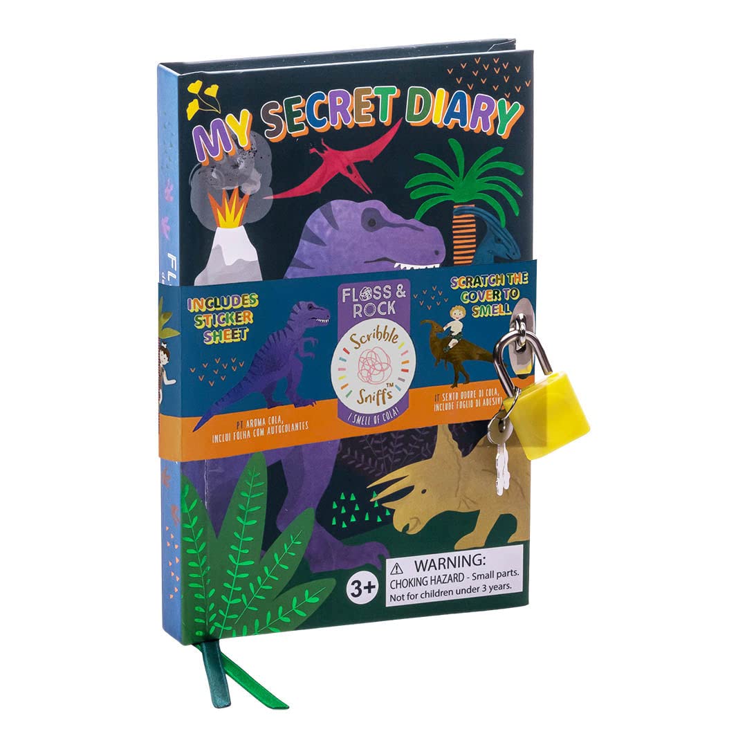 FLOSS & ROCK - SECRET DIARY DINO