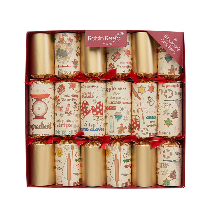 ROBIN REED- SUGAR & SPICE CHRISTMAS CRACKERS