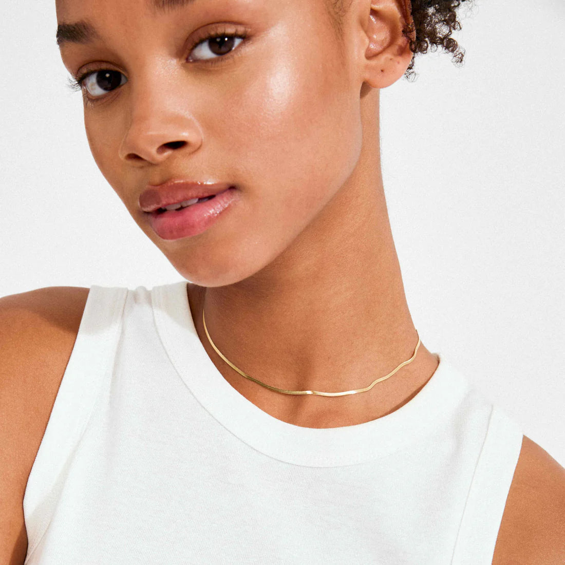 PILGRIM - (W) Necklace : Nikita : Gold Plated - Gold Plated