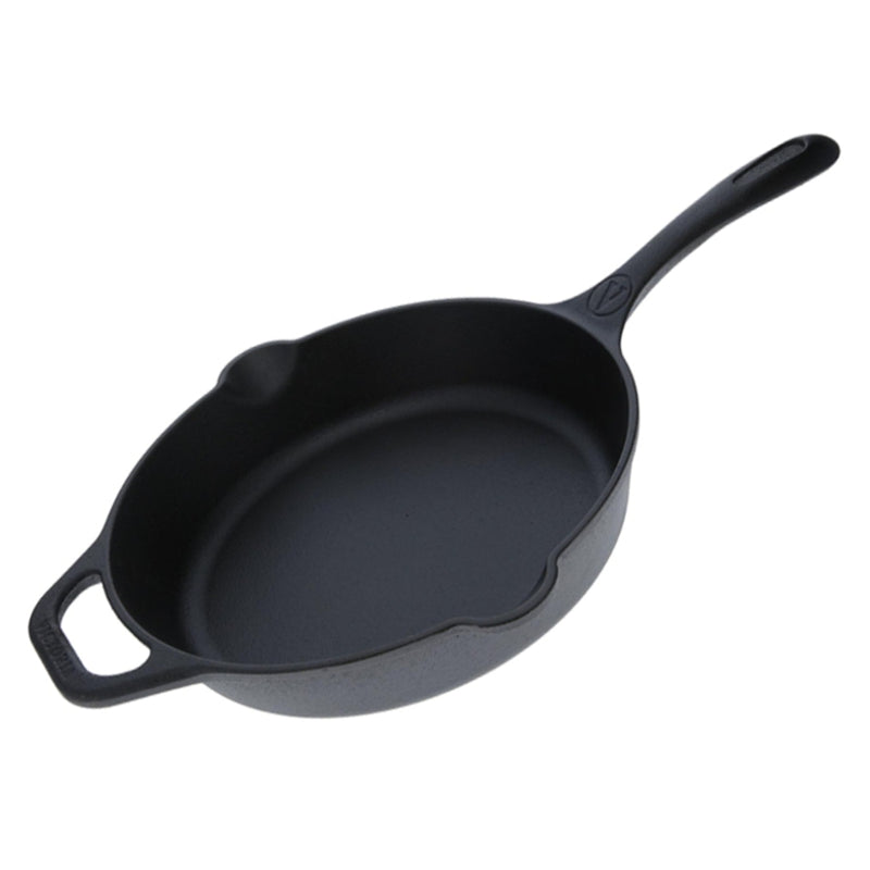 VICTORIA - 10" SEASONED SKILLET