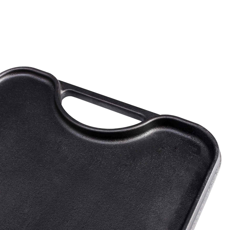 VICTORIA - REV. GIRDDLE 18.5X10" SEASONED