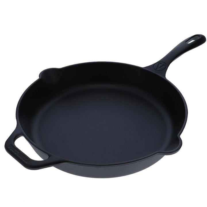 VICTORIA - SKILLET 12" SEASONED