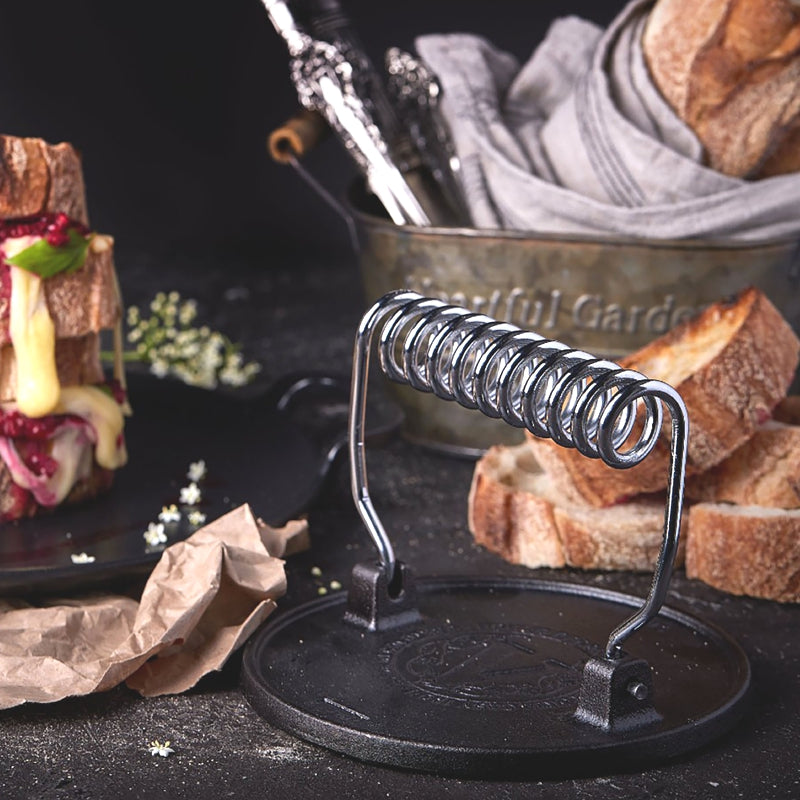 VICTORIA - BURGER PRESS SEASONED