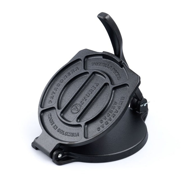 VICTORIA - TORTILLA PRESS 8" SEASONED
