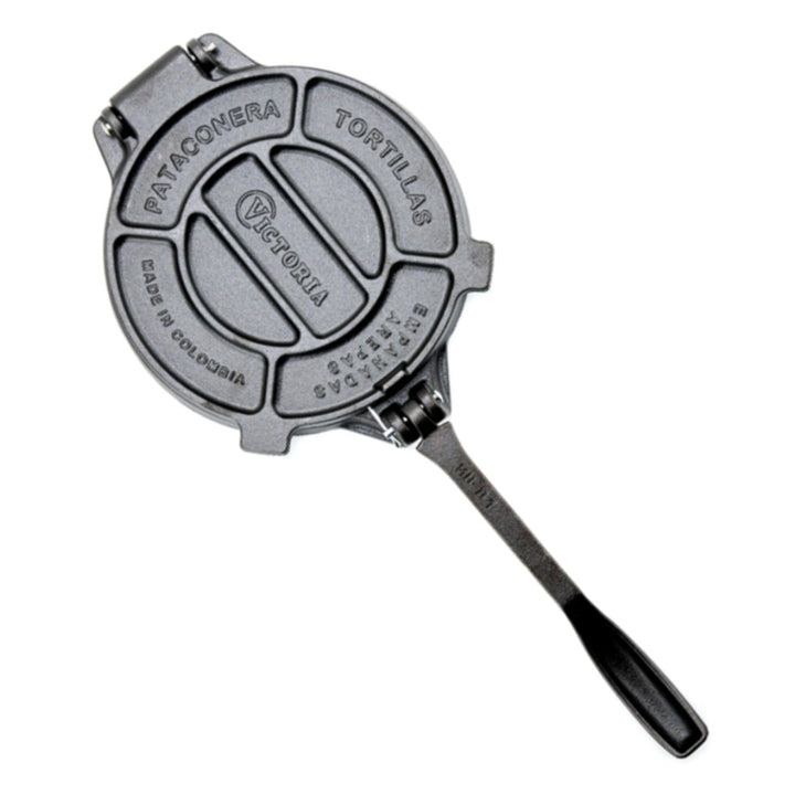 VICTORIA - TORTILLA PRESS 8" SEASONED
