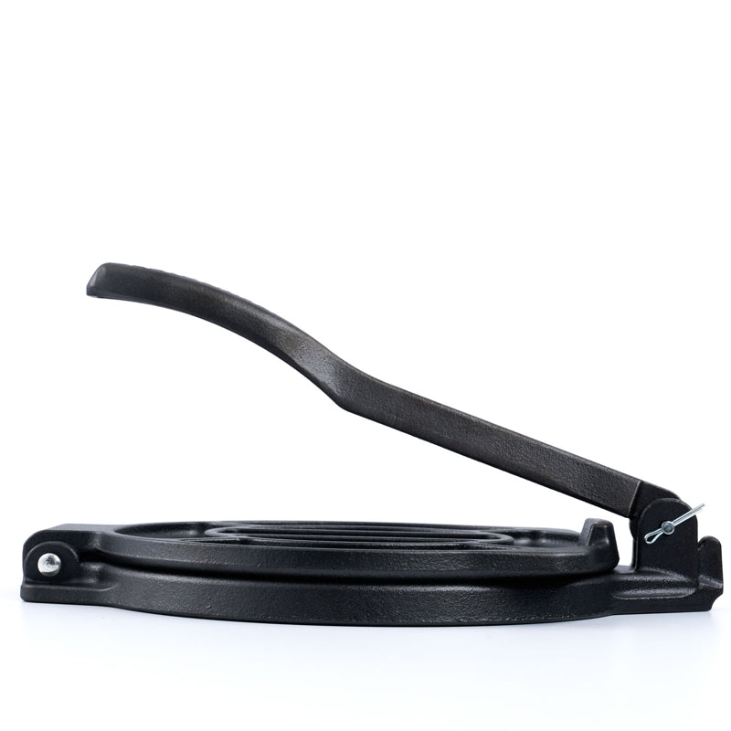 VICTORIA - TORTILLA PRESS 8" SEASONED