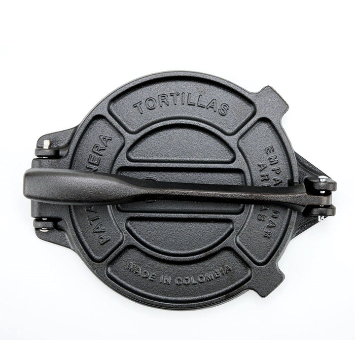 VICTORIA - TORTILLA PRESS 8" SEASONED