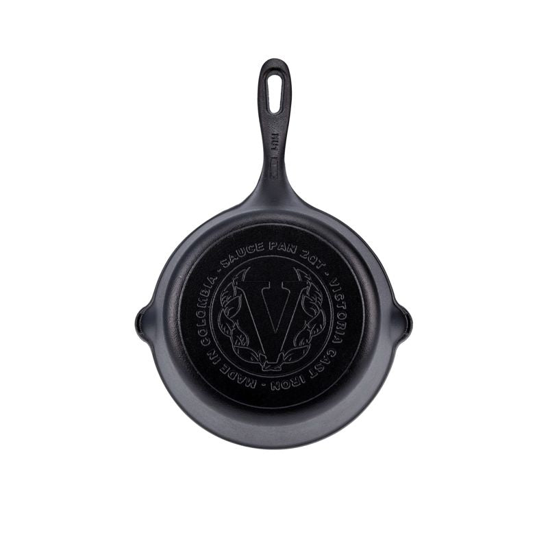 VICTORIA - SAUCEPAN 1.9L SEASONED