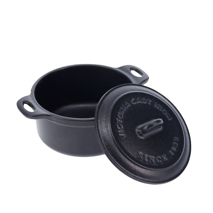 VICTORIA - MINI COCOTTE 0.3L ENAMEL