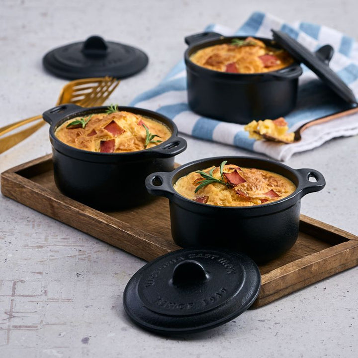 VICTORIA - MINI COCOTTE 0.3L ENAMEL