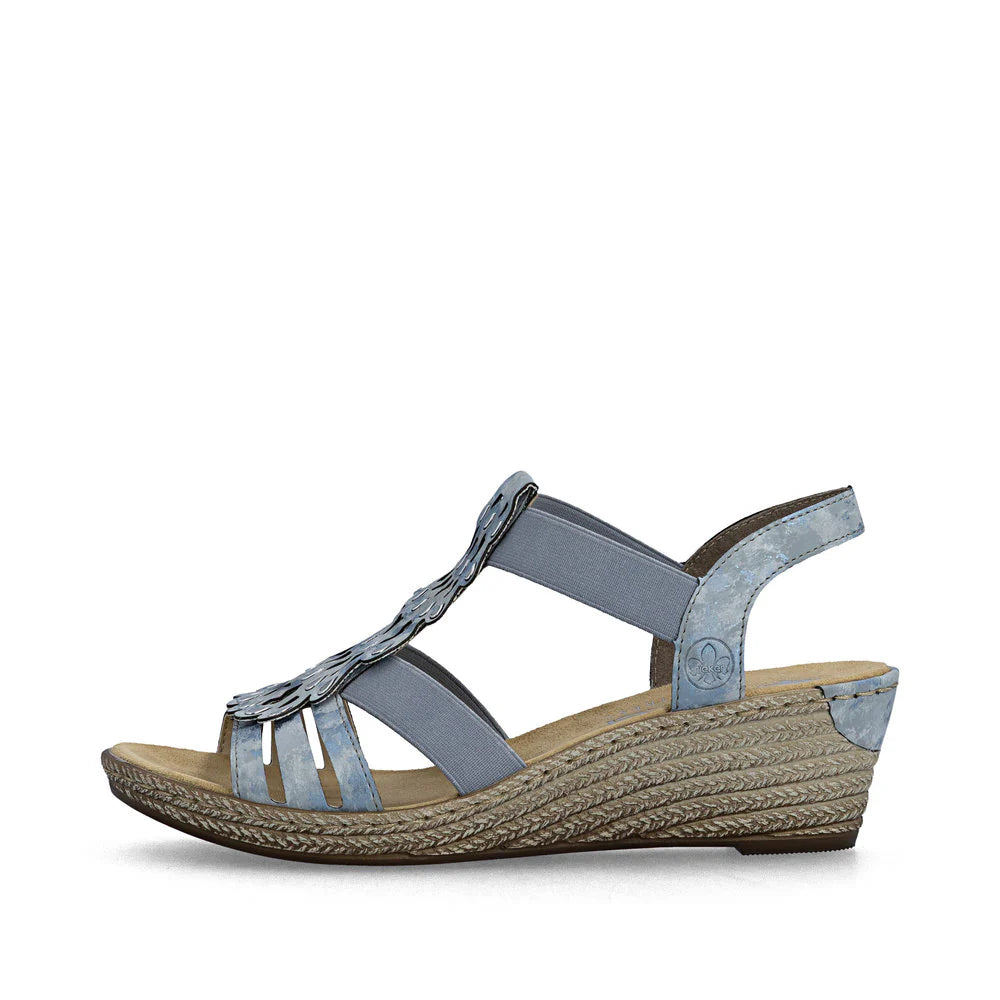 RIEKER - WOMEN'S FANNI SANDAL 62436