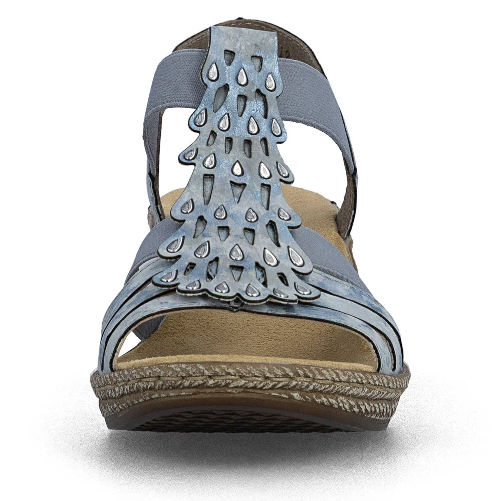RIEKER - WOMEN'S FANNI SANDAL 62436