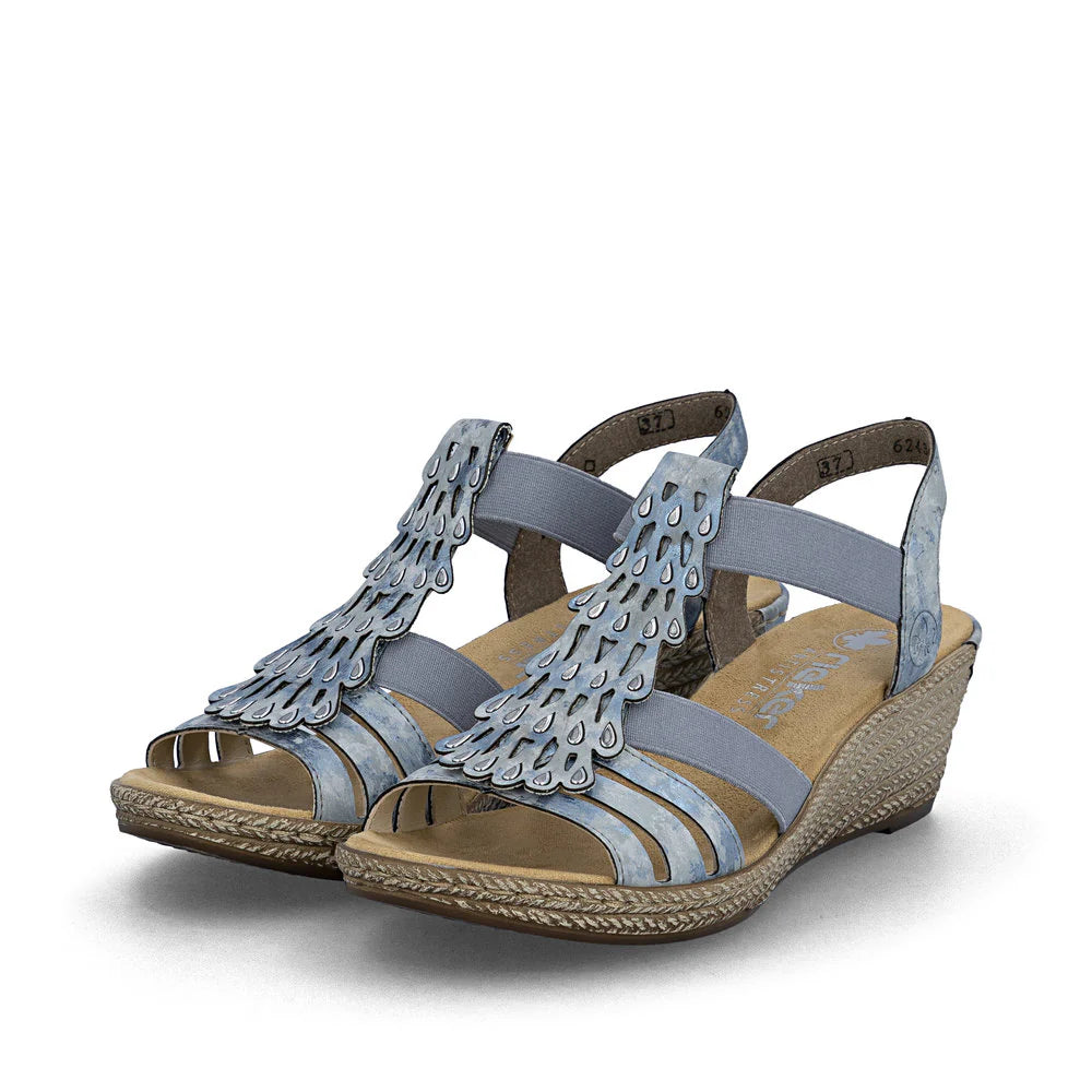 RIEKER - WOMEN'S FANNI SANDAL 62436