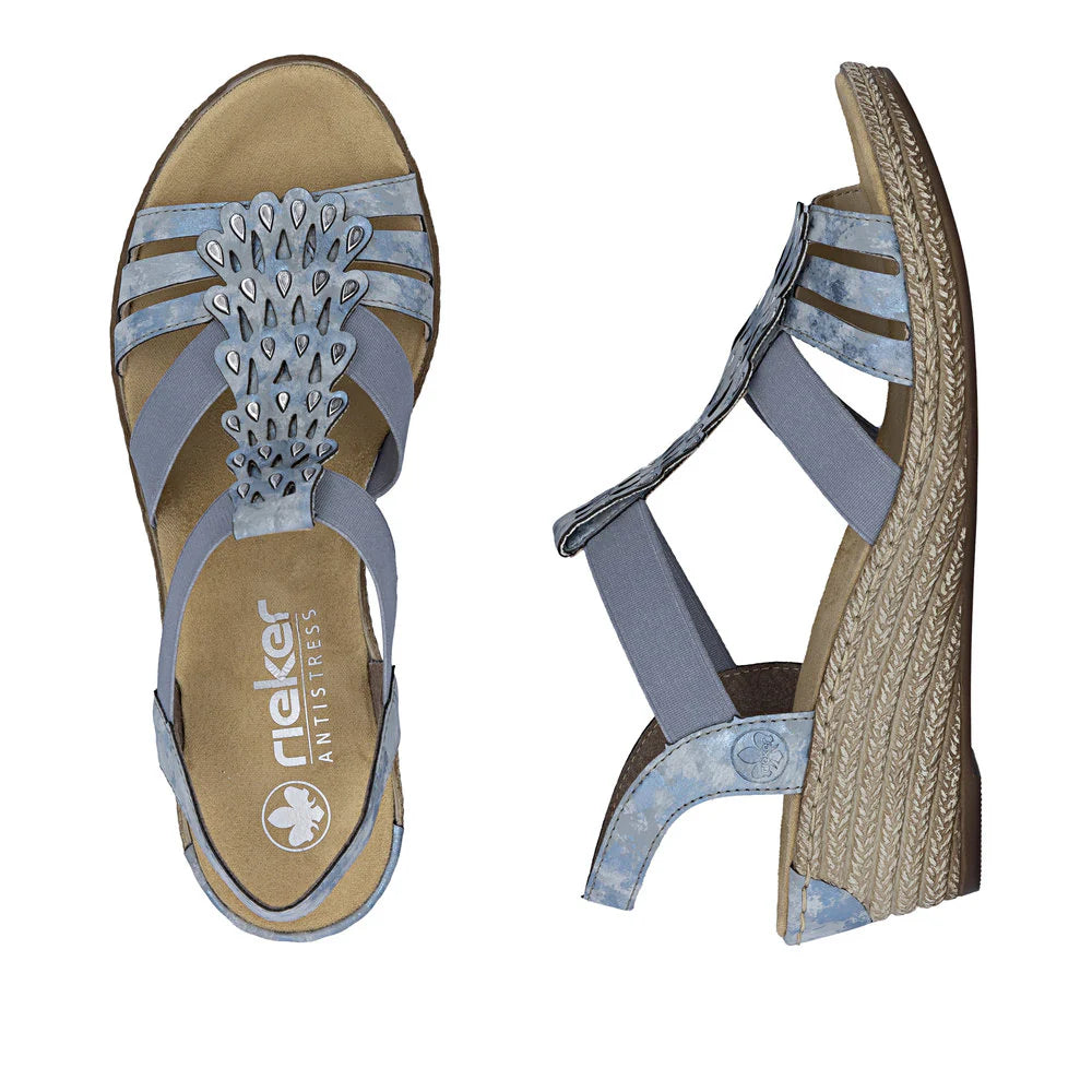 RIEKER - WOMEN'S FANNI SANDAL 62436