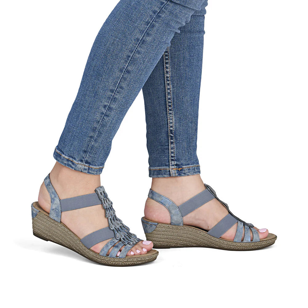 RIEKER - WOMEN'S FANNI SANDAL 62436