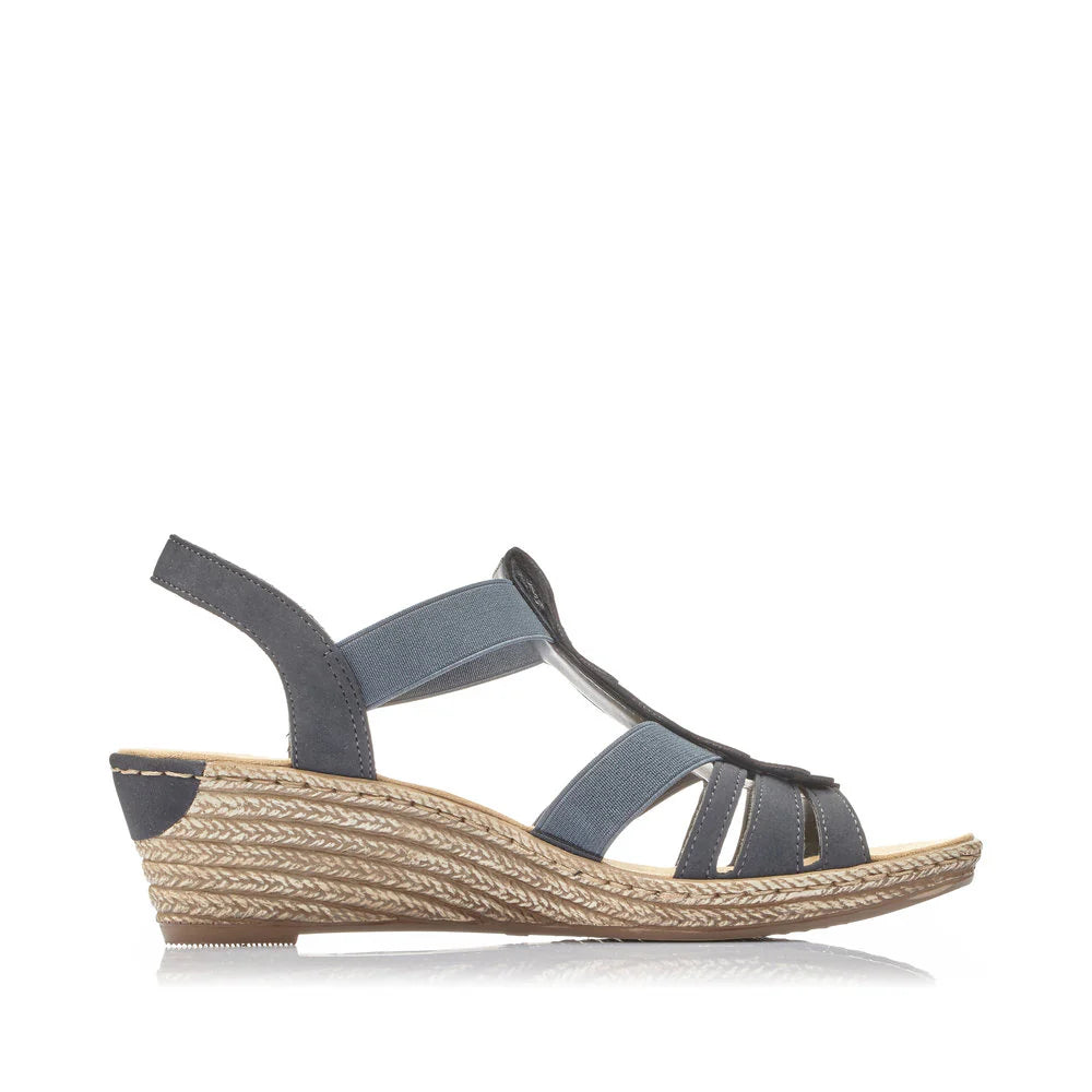 RIEKER - WOMEN'S FANNI SANDAL 62436