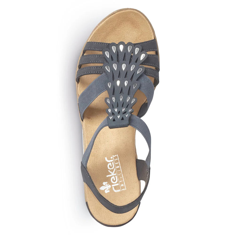 RIEKER - WOMEN'S FANNI SANDAL 62436