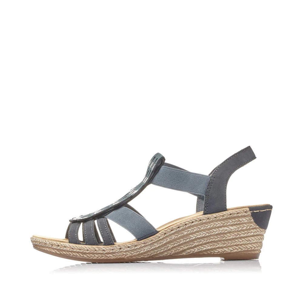 RIEKER - WOMEN'S FANNI SANDAL 62436