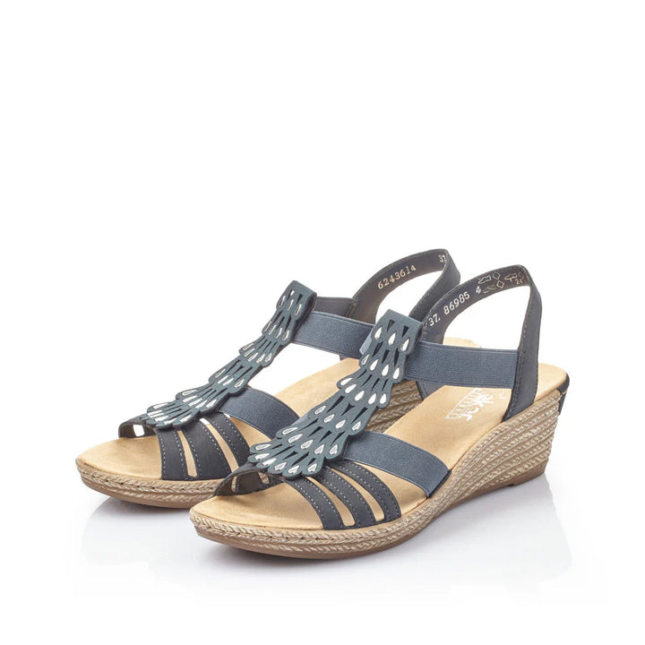 RIEKER - WOMEN'S FANNI SANDAL 62436
