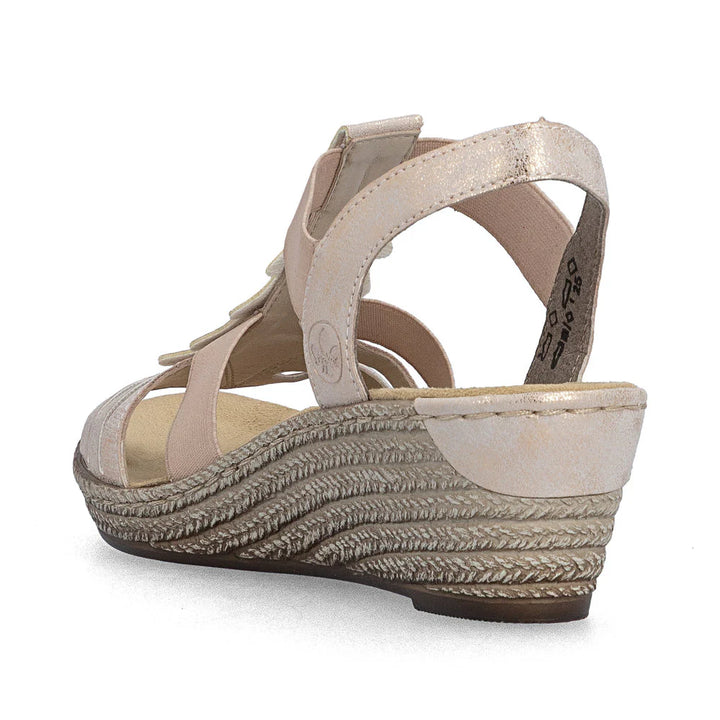 RIEKER - WOMEN'S FANNI SANDAL 62436