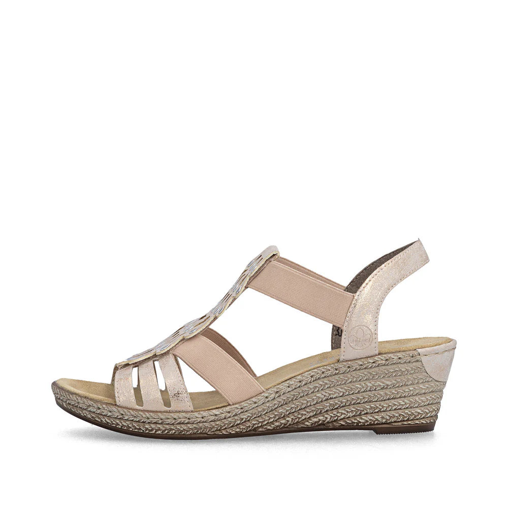 RIEKER - WOMEN'S FANNI SANDAL 62436