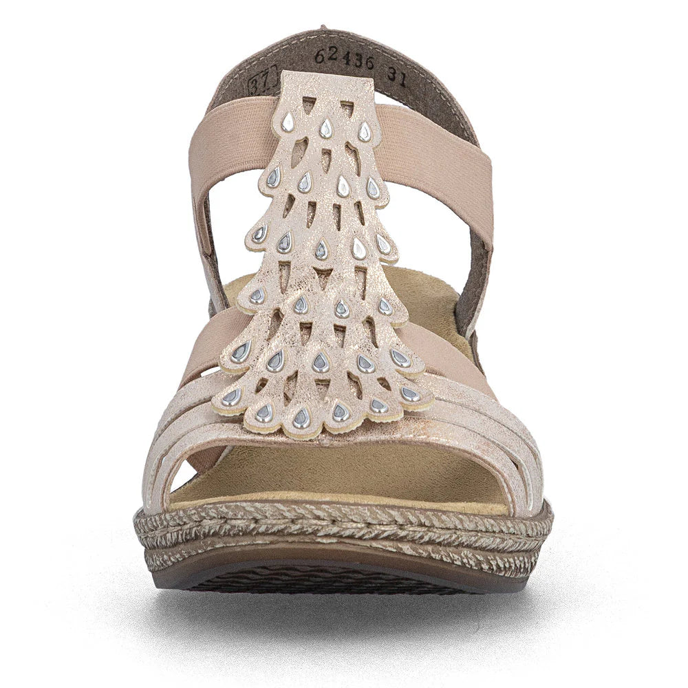 RIEKER - WOMEN'S FANNI SANDAL 62436