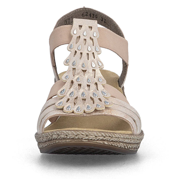 RIEKER - WOMEN'S FANNI SANDAL 62436