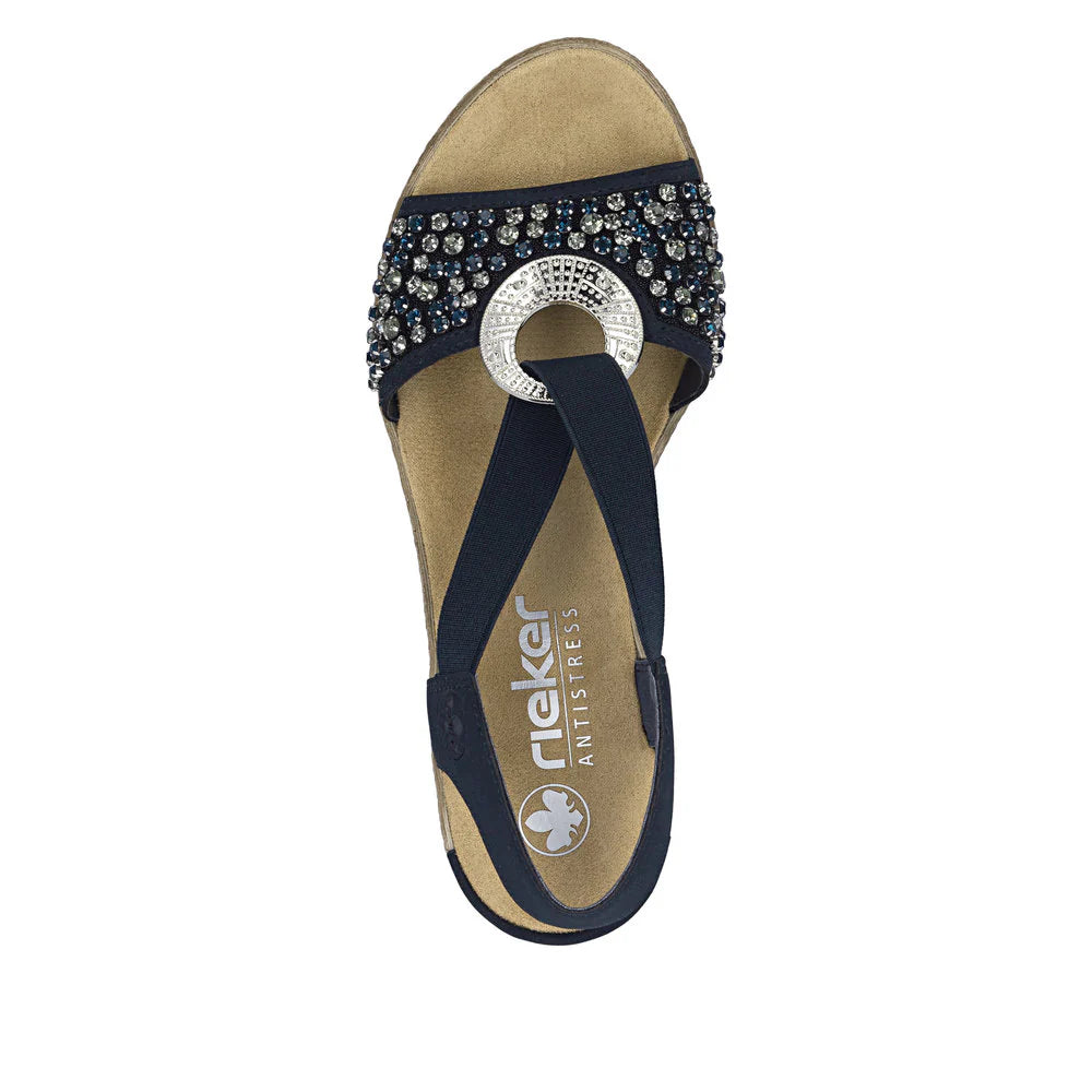 RIEKER - WOMEN'S FANNI SANDAL