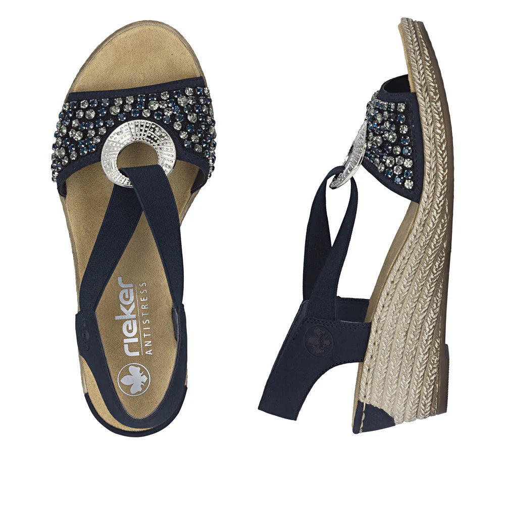 RIEKER - WOMEN'S FANNI SANDAL