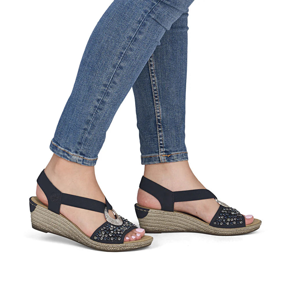 RIEKER - WOMEN'S FANNI SANDAL