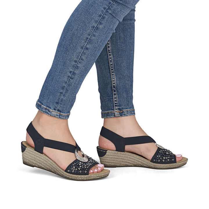 RIEKER - WOMEN'S FANNI SANDAL