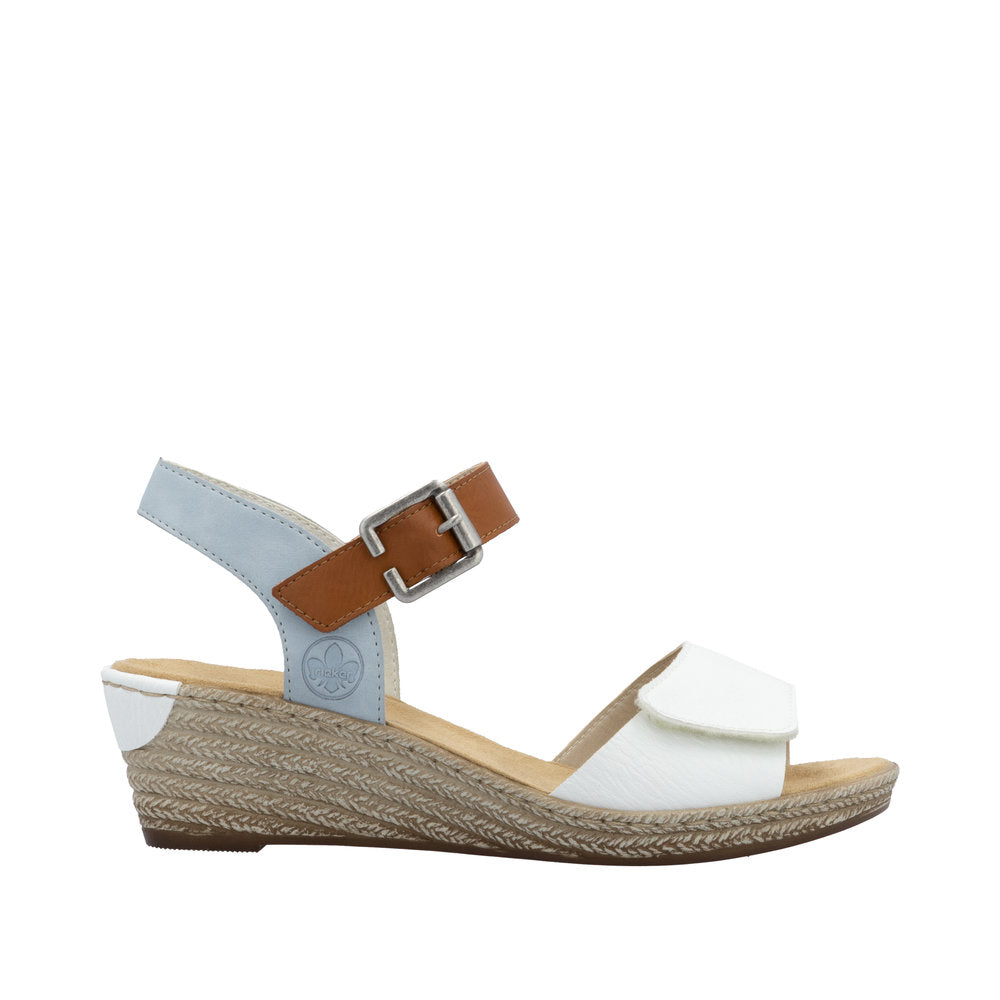 RIEKER- WOMEN'S 62460-80 SANDAL