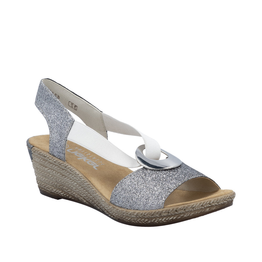 RIEKER- WOMEN'S 624H6-92 SANDAL