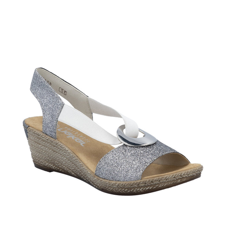 RIEKER- WOMEN'S 624H6-92 SANDAL